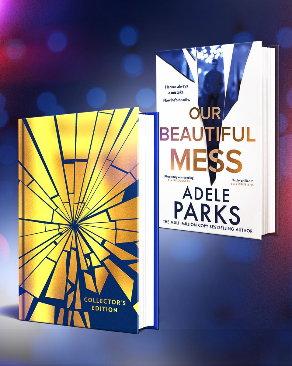 Adele Parks (@adeleparks) on Twitter photo OFFER ALERT 50% discount <a href="/AmazonUK/">Amazon.co.uk</a> which means just £8.49 for the Special Collector’s Edition available to the first UK print run only! Featuring a stunning foil on board design – pre-order your copy now. Available while stocks last. 🎉 pls share
amzn.eu/d/38WYafn OFFER ALERT 50% discount <a href="/AmazonUK/">Amazon.co.uk</a> which means just £8.49 for the Special Collector’s Edition available to the first UK print run only! Featuring a stunning foil on board design – pre-order your copy now. Available while stocks last. 🎉 pls share
amzn.eu/d/38WYafn