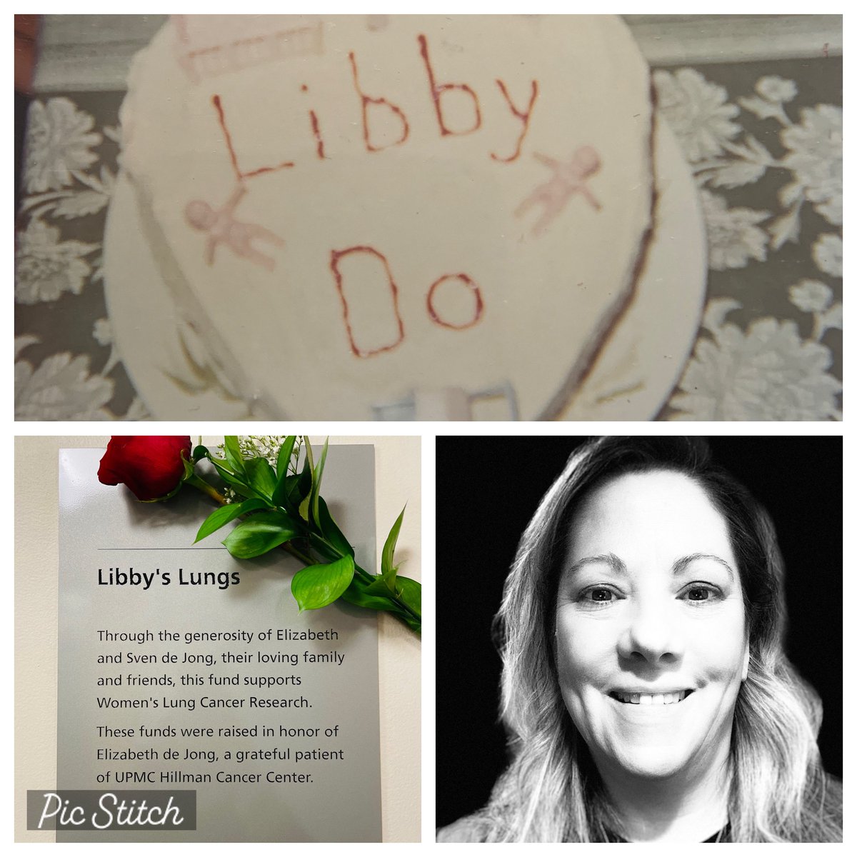 Today marks the two year “anniversary” of Elizabeth’s passing after an almost seven year journey (she hated that term and “battle” as well) with Alk+NSCLC. I miss her EVERY day but today stings more. Yet it also motives me to spread the word about libbyslungs.org so that