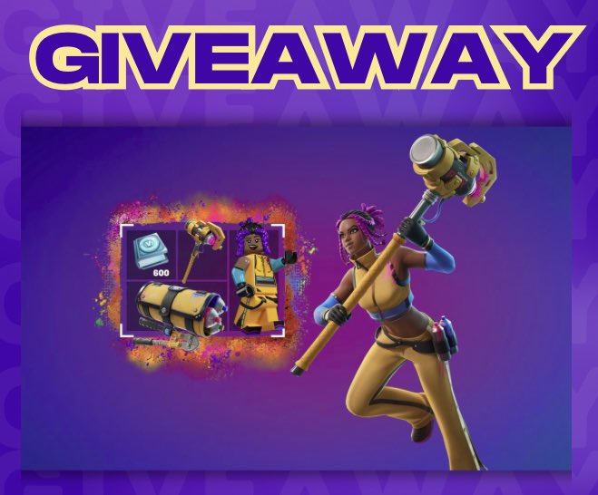 โฉโห.โโพโโบโโง (@drivinlow) on Twitter photo Graffiti Revolution Pack Giveaway! ๐จ
โณ Follow <a href="/drivinlow/">โฉโห.โโพโโบโโง</a>
โณ Like & Retweet ๐ฉทโป๏ธ
โณ Comment your favorite color!
Ends in 24 hr good luck everyone โกฬ Graffiti Revolution Pack Giveaway! ๐จ
โณ Follow <a href="/drivinlow/">โฉโห.โโพโโบโโง</a>
โณ Like & Retweet ๐ฉทโป๏ธ
โณ Comment your favorite color!
Ends in 24 hr good luck everyone โกฬ