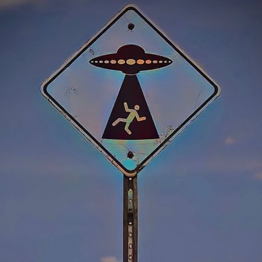 If getting abducted means peace, snacks, and zero responsibilities… beam us up, ASAP PLZ 🛸👽💨