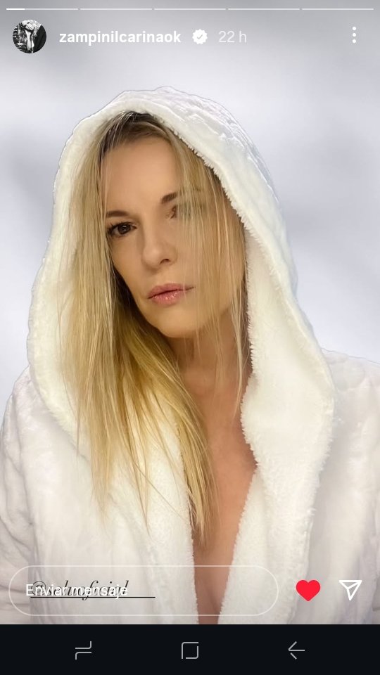 Pero... Que Bella!!! #CariZampini