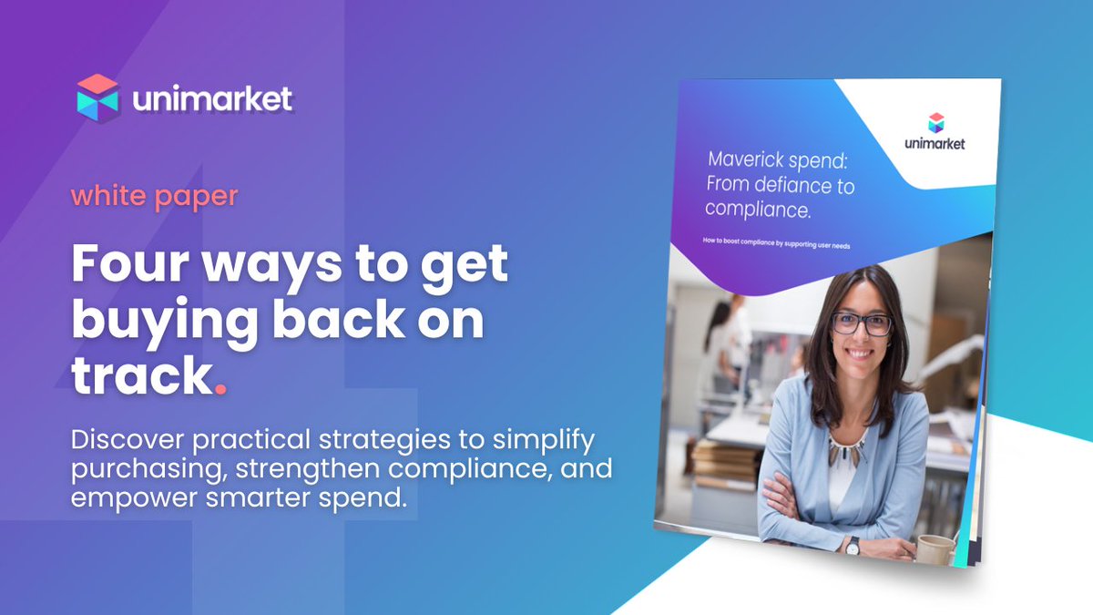 Driving consistent, compliant purchasing takes more than policy. It takes tools that reduce friction, leadership buy-in, and clear communication. Discover 4 ways to reduce off-contract spend and build smarter procurement. 👉 hubs.li/Q03vNF4P0

#Procurement #SourceToPay