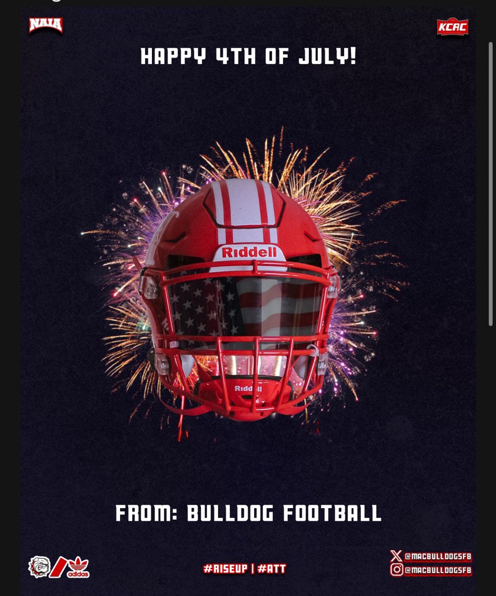 Thank you for the wishes!
<a href="/MACBulldogsFB/">McPherson Football</a>