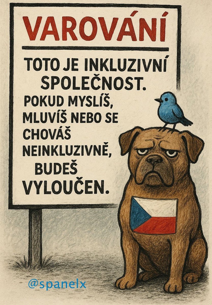 Marek Španěl (@spanelx) on Twitter photo Všimli jste si, že se něco mění? Amerika se i prostřednictvím <a href="/USEmbassyPrague/">U.S. Embassy Prague 🇺🇸🇨🇿</a> ozývá na podporu evropské svobody. Lidé mají dost cenzury. Tradiční hodnoty se vrací. A progresivní liberálové, kteří ve skutečnosti nejsou ani pokrokoví ani liberální, jsou nervózní. Ničeho se totiž Všimli jste si, že se něco mění? Amerika se i prostřednictvím <a href="/USEmbassyPrague/">U.S. Embassy Prague 🇺🇸🇨🇿</a> ozývá na podporu evropské svobody. Lidé mají dost cenzury. Tradiční hodnoty se vrací. A progresivní liberálové, kteří ve skutečnosti nejsou ani pokrokoví ani liberální, jsou nervózní. Ničeho se totiž
