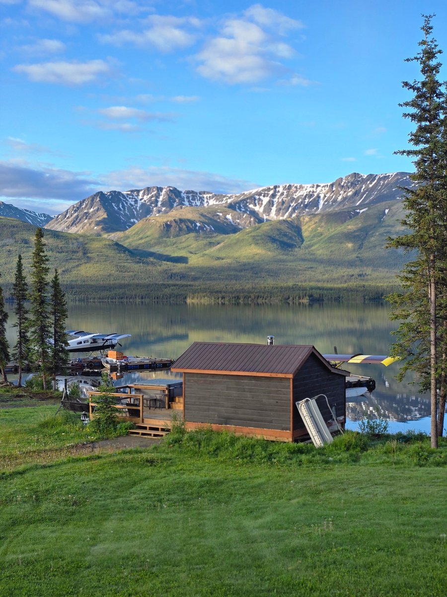 The guys have arrived at Inconnu Lodge in the Yukon and have sent first pics! The scenery is gorgeous and they are beyond excited to get out fishing today. Check back for more pics as we receive them!
inconnulodge.com