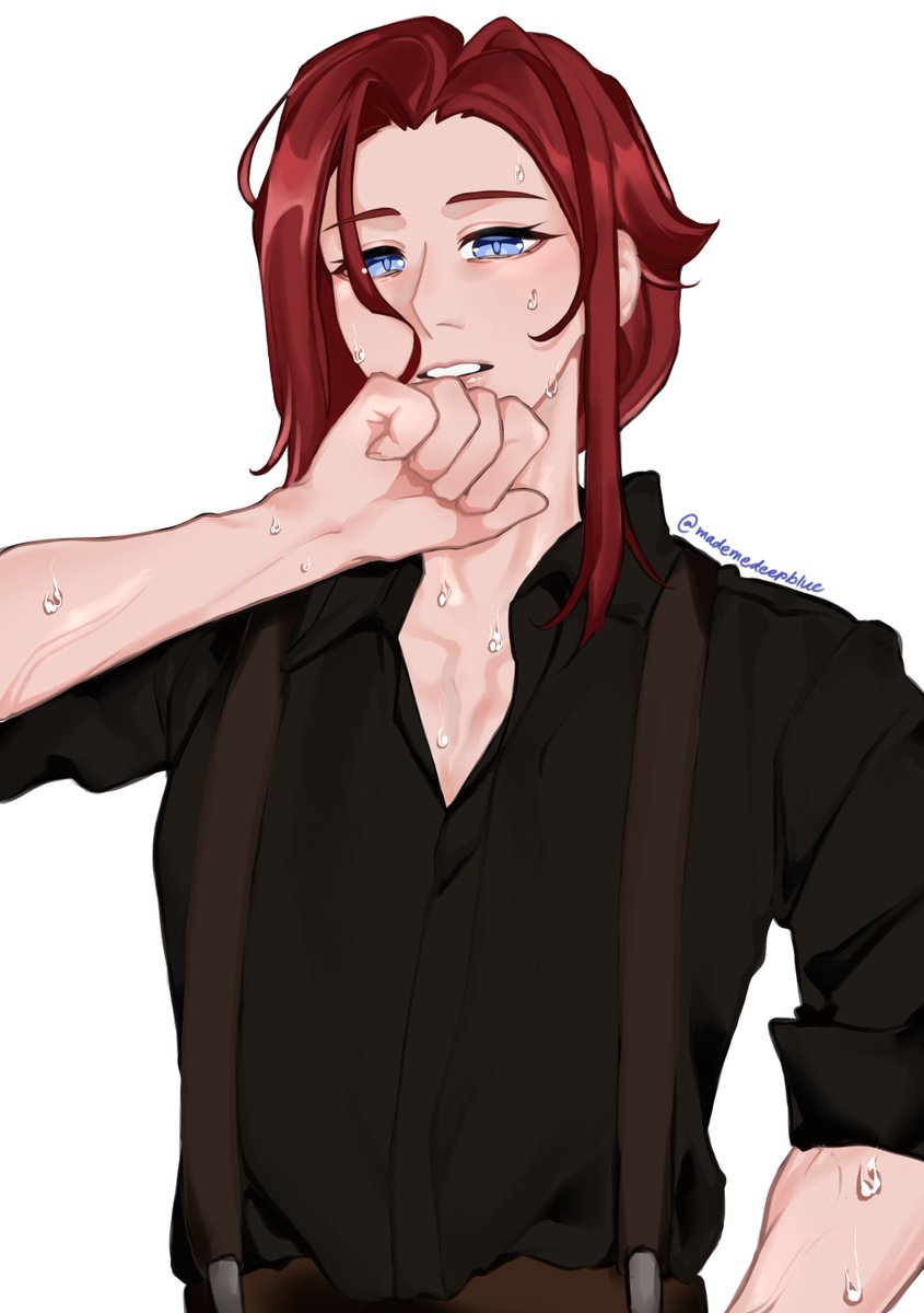 mademedeepblue's tweet image. new bachelor(ette) in blackwell
#BloodflameArt #OSRP #OSRPBlackwell