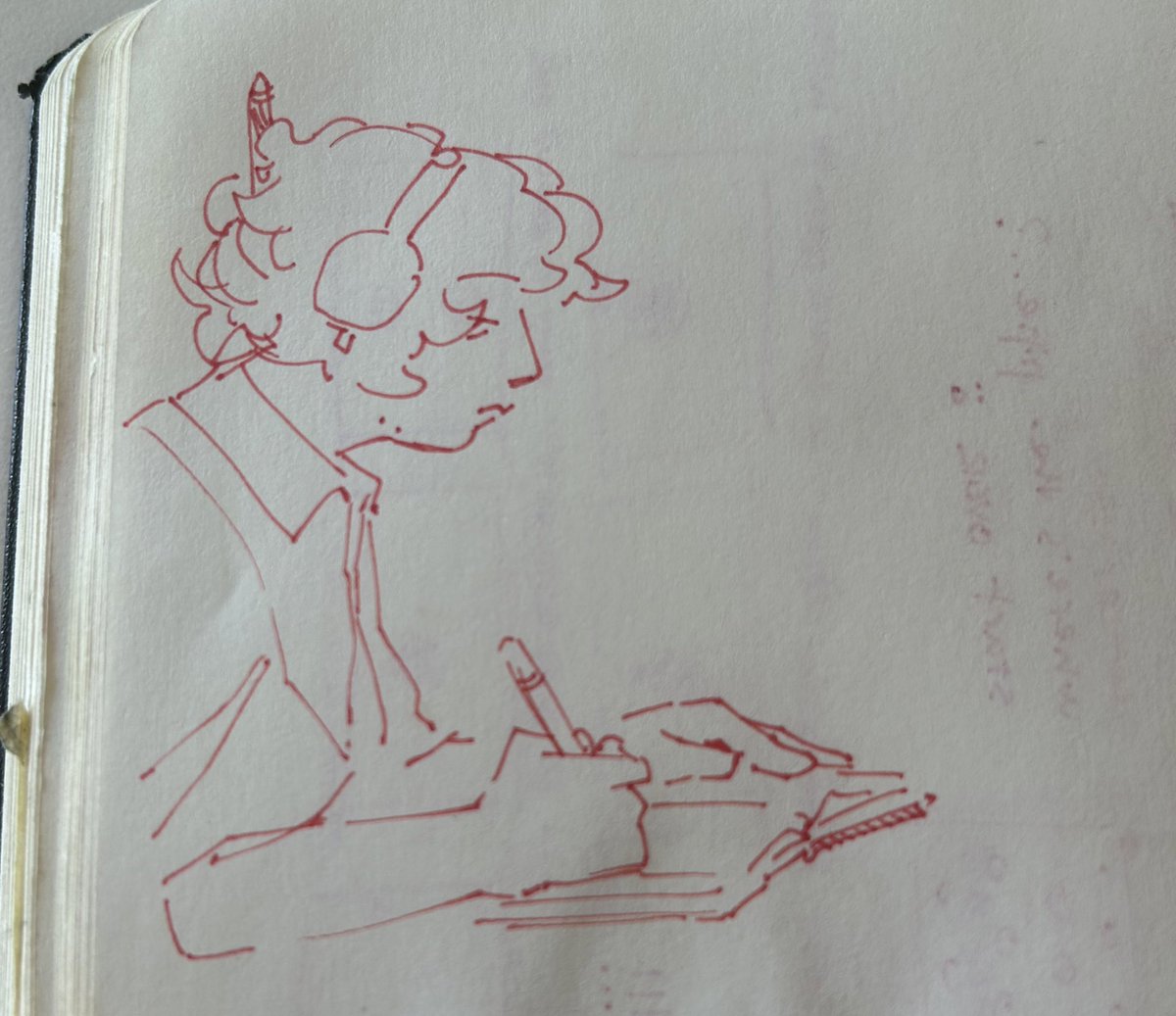 _eclrr_'s tweet photo. autoportraits without reference is always a fun exercice https://t.co/ca9qpKLP5V