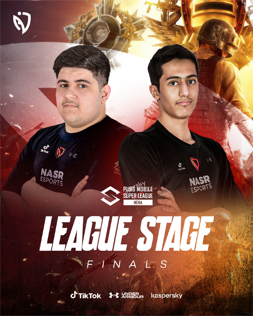The FINAL Push. The FINAL Fight. 🔥
League Stage Finals of #PMSLMENA starts now.
It’s do or die — and we’re here to DOMINATE. 💥

#NASR #NASREsports #PUBGM #PUBGMobile #PMSL #MENA #PUBGMobileEsports #PMSLMENA #PMSL2025