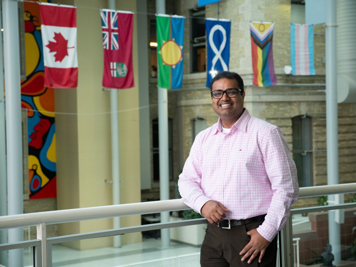 UM_RadyFHS's tweet image. We’re pleased to share that Nitesh Sanghai, PhD candidate in the College of Pharmacy, has been named one of the 2025 CAS Future Leaders Top 100. The program highlights the strength of learning, engaging and connecting among early-career scientists worldwide.