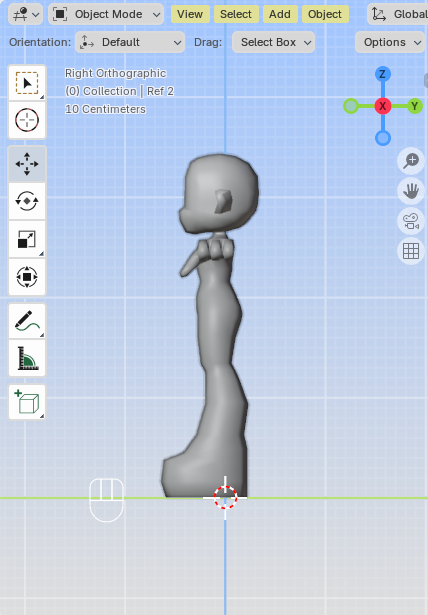 drowpotions's tweet image. finished up my new base model ;3

#lowpoly #blender