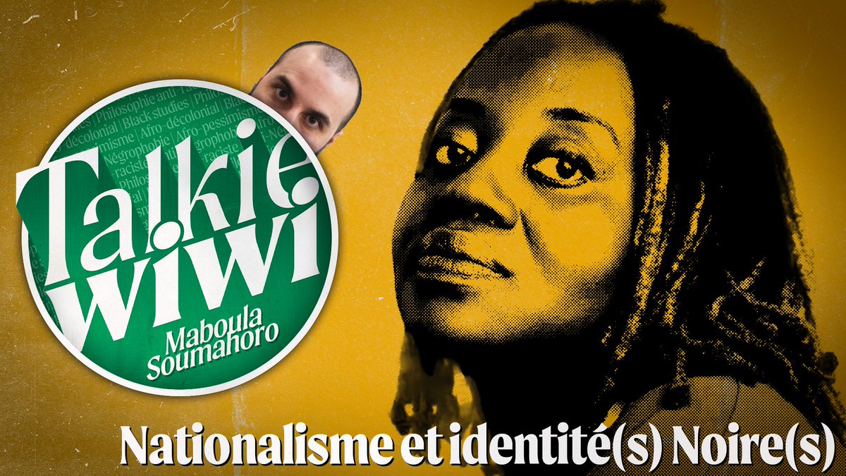 WXelka's tweet image. Nationalisme, Identité(s), Féminisme(s) et Diaspora Noire(s) - Talkie Wiwi avec Maboula Soumahoro 

Lien 👇