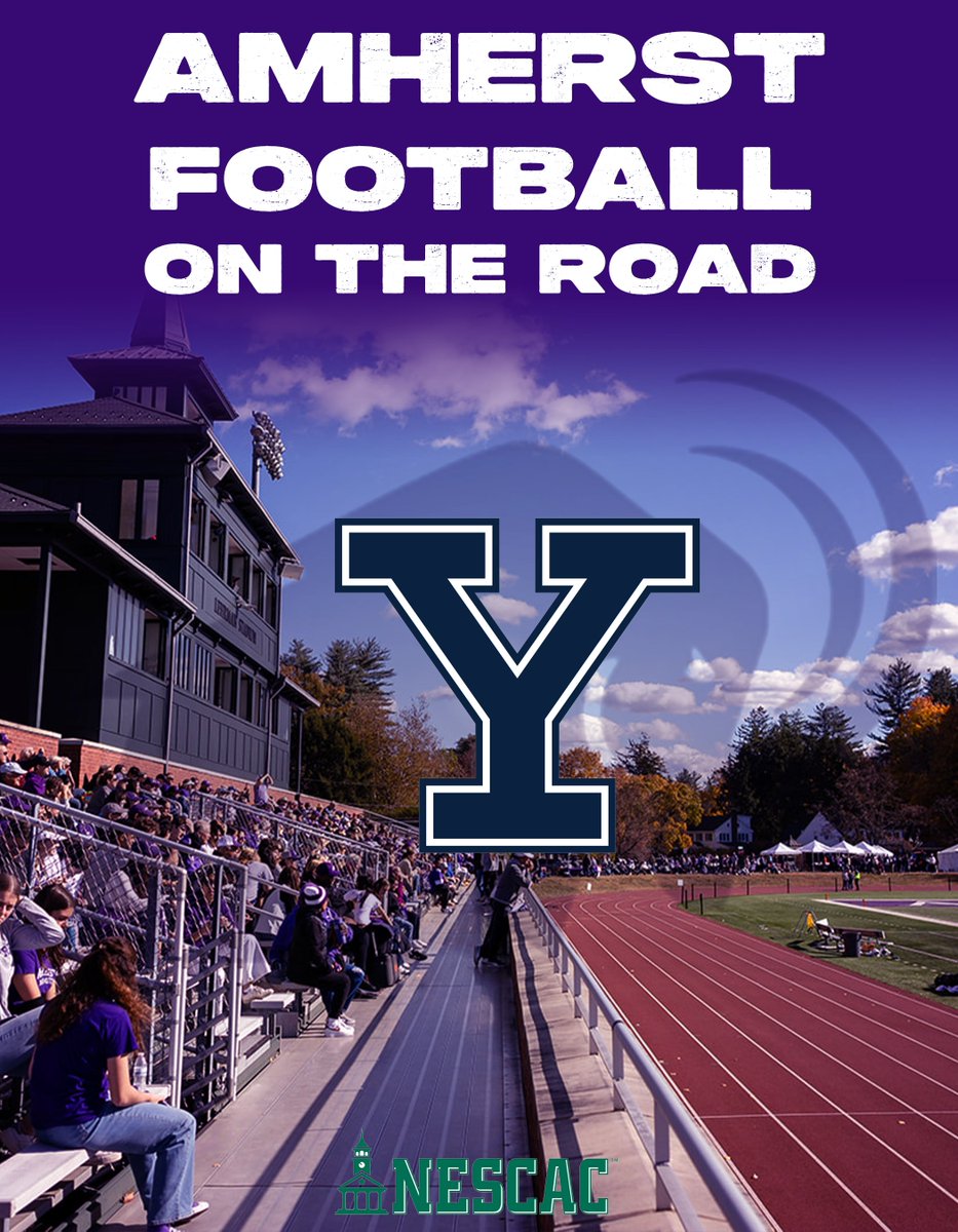 Amherst College Football (@amherstcollfb) on Twitter photo ‼️‼️ ON THE ROAD ‼️‼️
Our staff will be in attendance at these camps today looking for elite Student-Athletes.
Yale
OL - <a href="/CoachMBallard/">Matt Ballard</a>
DC - <a href="/Coach_Bussard/">Luke Bussard</a> ‼️‼️ ON THE ROAD ‼️‼️
Our staff will be in attendance at these camps today looking for elite Student-Athletes.
Yale
OL - <a href="/CoachMBallard/">Matt Ballard</a>
DC - <a href="/Coach_Bussard/">Luke Bussard</a>