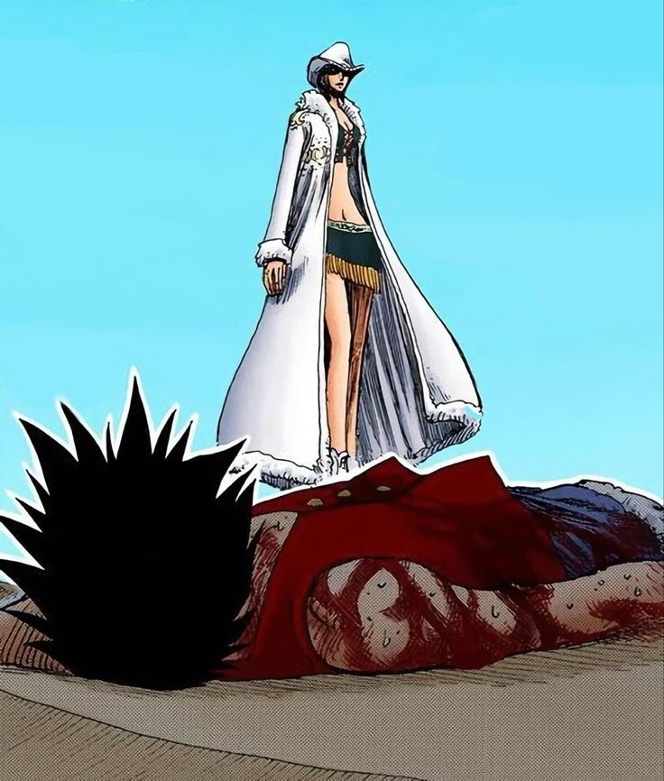 nagham_we's tweet image. My favorite characters in One Piece