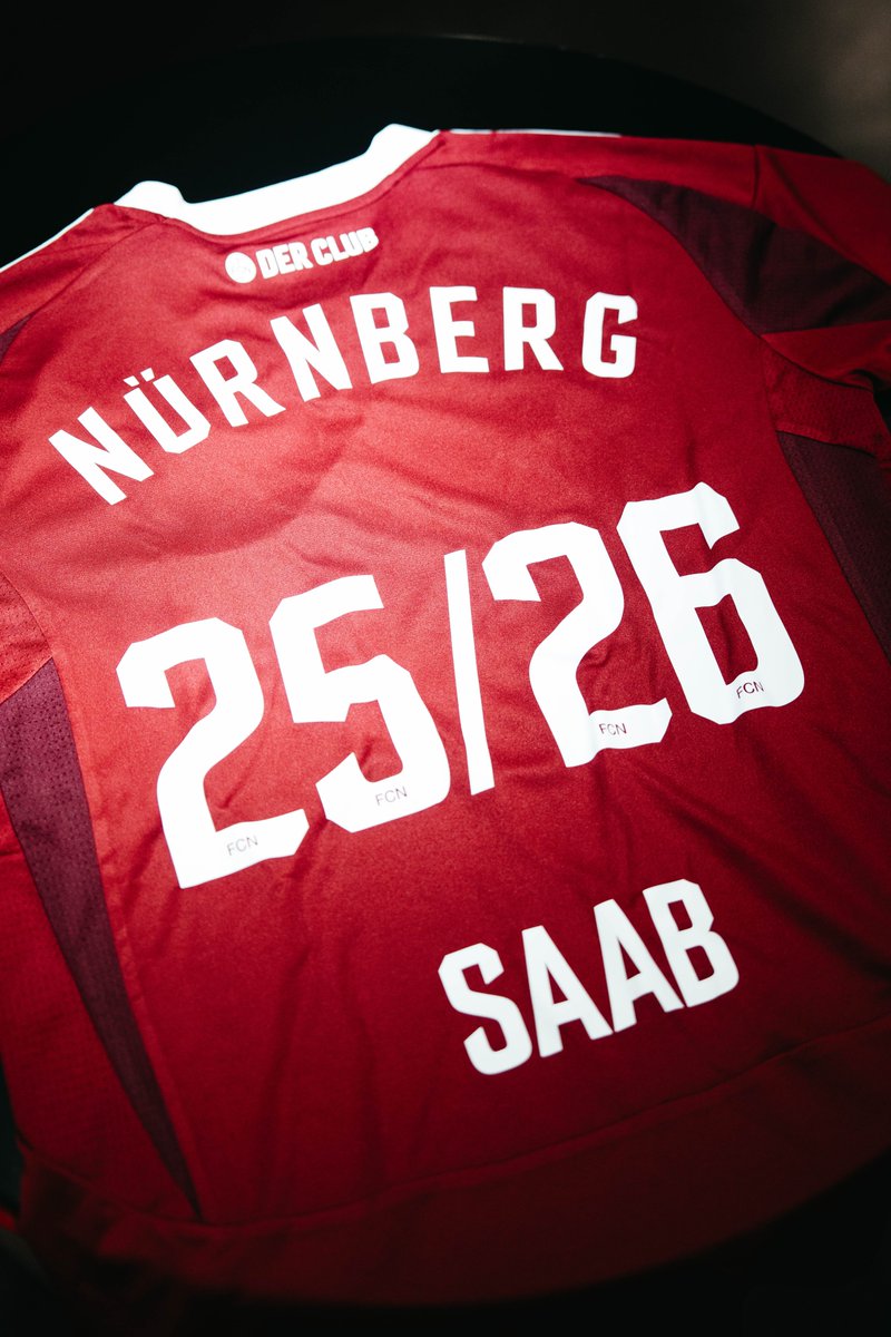 Der Club begrüßt Saab Deutschland zur Saison 2025/26 als neuen Premium-Partner im Netzwerk. 🤝

Zur Meldung 👉 0cn.de/saab-fcn-premi…

#fcn