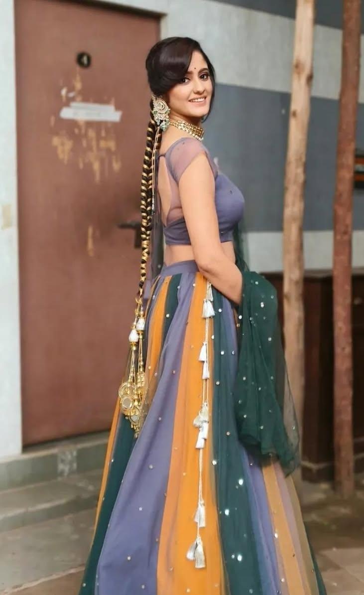 The prettiest Mannat 🥹🌸 

#AyeshaSingh #Mannat