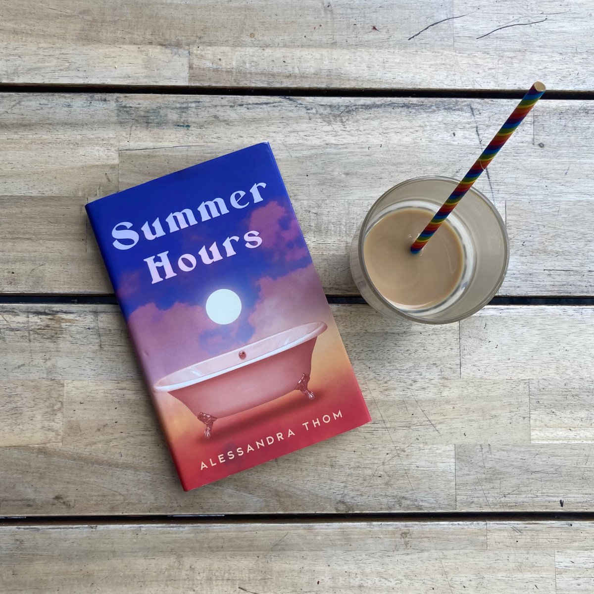 LoveReading (@lovereadinguk) on Twitter photo "A love triangle of three women in an Edinburgh heatwave, Summer Hours explores the power-struggles of money, friendship, and desire " Billy Lindon, Expert Reviewer
Summer Hours by <a href="/aless_fl/">alessandra 🌞⏳</a>, <a href="/PolygonBooks/">Polygon Books</a>
This summer, buy a book that gives back:
lovereading.co.uk/book/978184697… "A love triangle of three women in an Edinburgh heatwave, Summer Hours explores the power-struggles of money, friendship, and desire " Billy Lindon, Expert Reviewer
Summer Hours by <a href="/aless_fl/">alessandra 🌞⏳</a>, <a href="/PolygonBooks/">Polygon Books</a>
This summer, buy a book that gives back:
lovereading.co.uk/book/978184697…