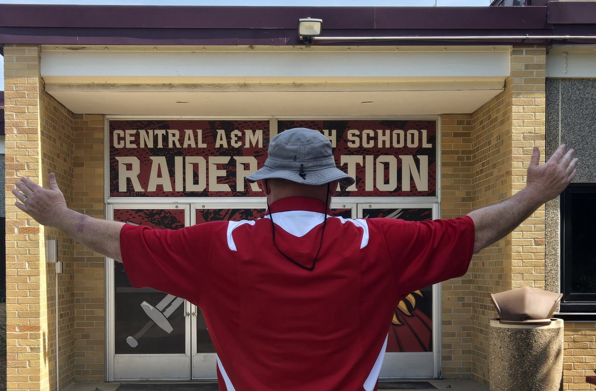Central A&M HS Principal Daly tweet media