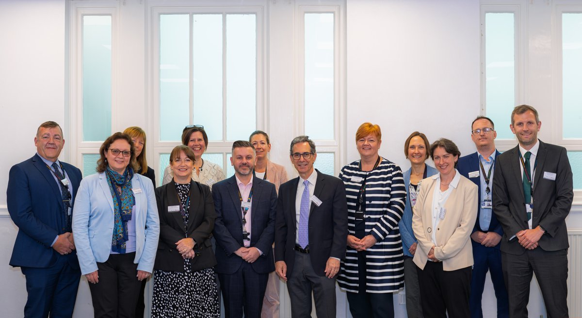 southportcoll's tweet photo. Last week, we had the pleasure of hosting visitors from @BergenCC as part of the exciting U.S.-UK Community College and Technical Education Exchange.

This programme, developed between the @Comm_College, The Cyril Taylor Charitable Foundation, and the UK @AoC_info, aims to promote shared learning in sustainability and green skills, connecting students and educators across the Atlantic.

President Dr. Eric Friedman President and colleagues had a tour of Southport College's grounds and facilities, and took part in some engaging conversations around sustainable construction and green energy.

We're excited for our student exchange programme to launch in September, where a selection of our students will visit Bergen Community College with the aim to strengthen our partnership and collaborate on projects! 👏

#SouthportCollege #BergenCommunityCollege #InternationalPartnership #GlobalLearning #Sustainability
