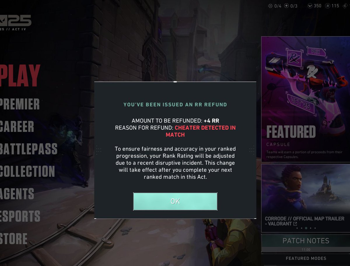 when we fixing anti cheat chat?