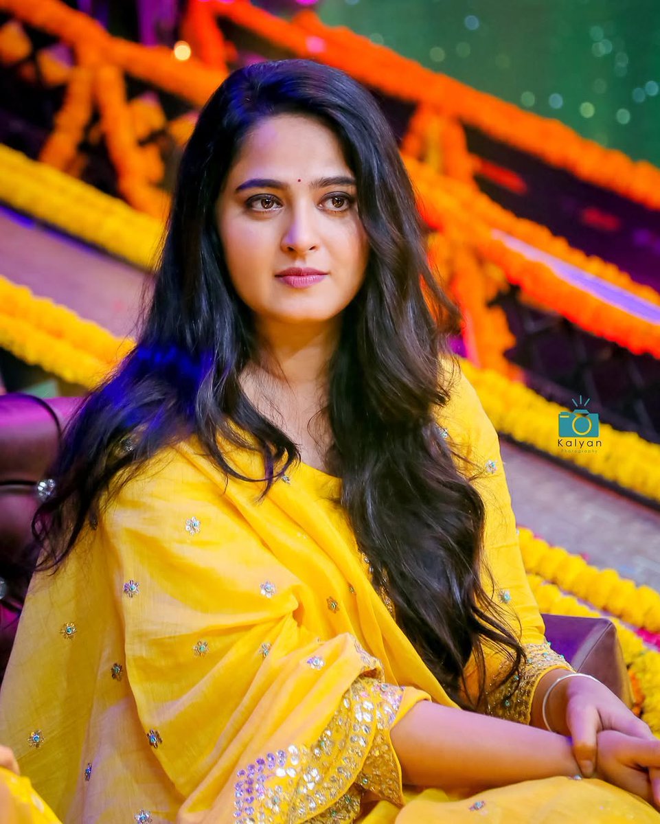 #AnushkaShetty 🥰