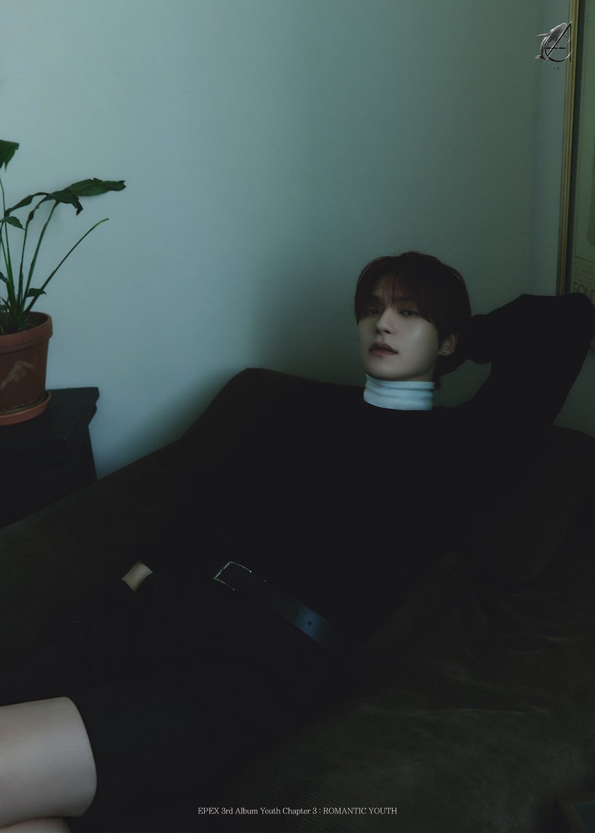 [📀]
EPEX 3rd Album 

소화(韶華) 3장 : 낭만 청춘 
(Youth Chapter 3 : ROMANTIC YOUTH)

WISH,
Individual Concept Photo 1

2025.07.28 6PM

#EPEX #이펙스 #Eight_Apex #韶華 #소화 #ROMANTICYOUTH #낭만청춘 #위시 #뮤 #아민 #백승 #에이든 #예왕 #제프