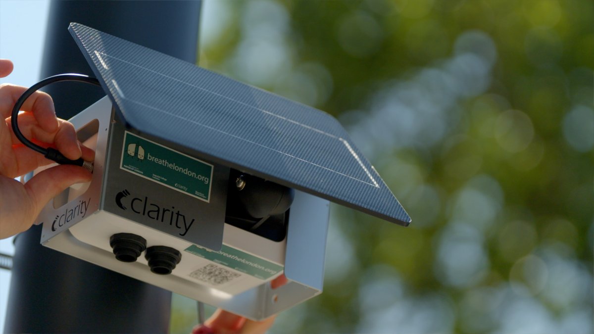 JoinClarity's tweet image. #London’s biggest #AirQuality network is powered by 300+ @JoinClarity #airpollution sensors. Backed by @imperialcollege @ERGImperial experts for rigorous data quality, the #BreatheLondon Communities program drives change with local insights #CleanAirForAll tinyurl.com/BL-communities