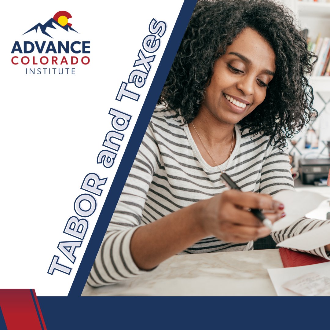 Advance Colorado proudly defends TABOR—Colorado’s constitutional safeguard against runaway taxes. We fight for lower income taxes and protect your refunds because every dollar matters, especially with rising costs in Colorado. Learn more: bit.ly/4dzi5iM  #copolitics