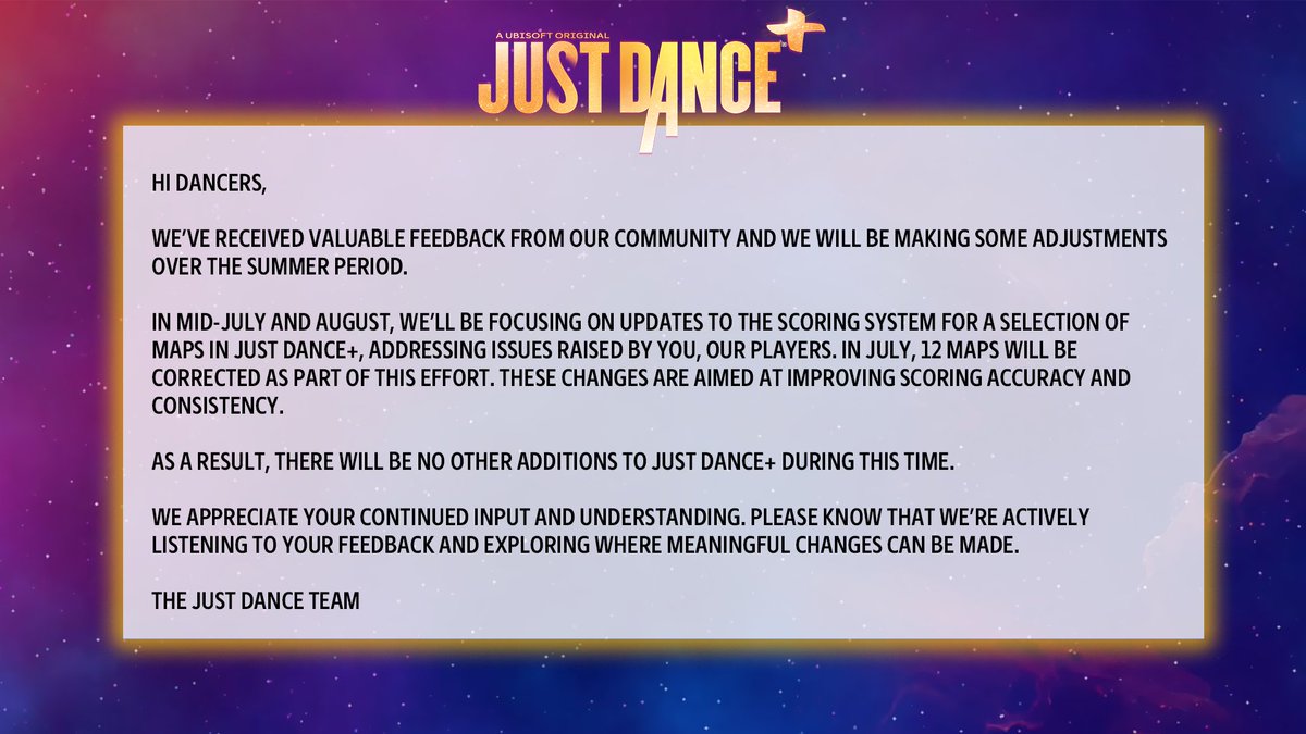 Just Dance 2026 Edition tweet media