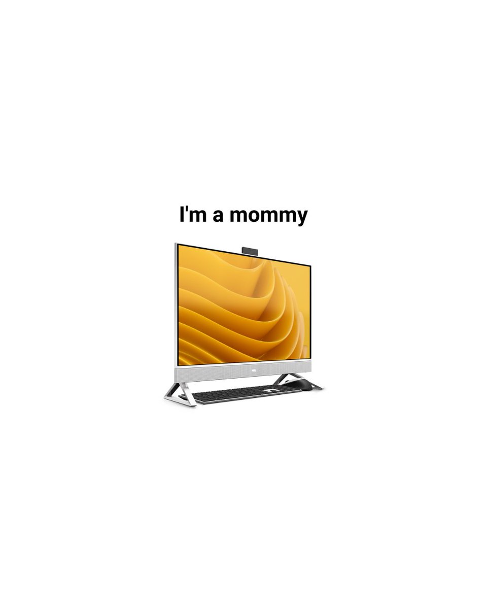 Dell's tweet image. Some new gear has entered the villa.