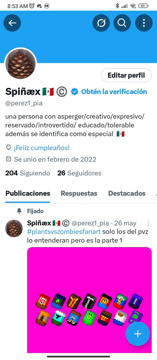 Hoy es mi cumpleaños y me gustaría que estos me felicitaran si no fuera una molestia 
<a href="/yaelC8/">🎃Yael C.🩻</a> <a href="/ElNonoYT/">ElNono💎1.900.000 Subs</a> <a href="/HeRnyBreak/">HeRny</a> <a href="/NatsukiSel/">Natsuki Sel🎨</a> <a href="/NightZone19/">Night Zone</a> <a href="/Marcelfunnyay/">Marcelholiday 🎄</a> <a href="/garnoldoyt/">Garnoldo 💛</a> <a href="/invictorgs3/">Invictor</a> <a href="/Mondongo_Yt/">Mondongo</a> <a href="/TinenQa/">Tina Sánchez🎶</a> <a href="/RiusPlay/">RiusPlay 🐺🐥🧛🧜</a> <a href="/BobicraftMC/">Bobicraft</a> <a href="/ElmalagaP/">MálagaPVZ🌱</a> <a href="/InfinityCharly/">Carlos Infinito</a> <a href="/minipalaky/">⬜ minipalaky 🟪</a> <a href="/ArkeiAkei/">Raddy</a>