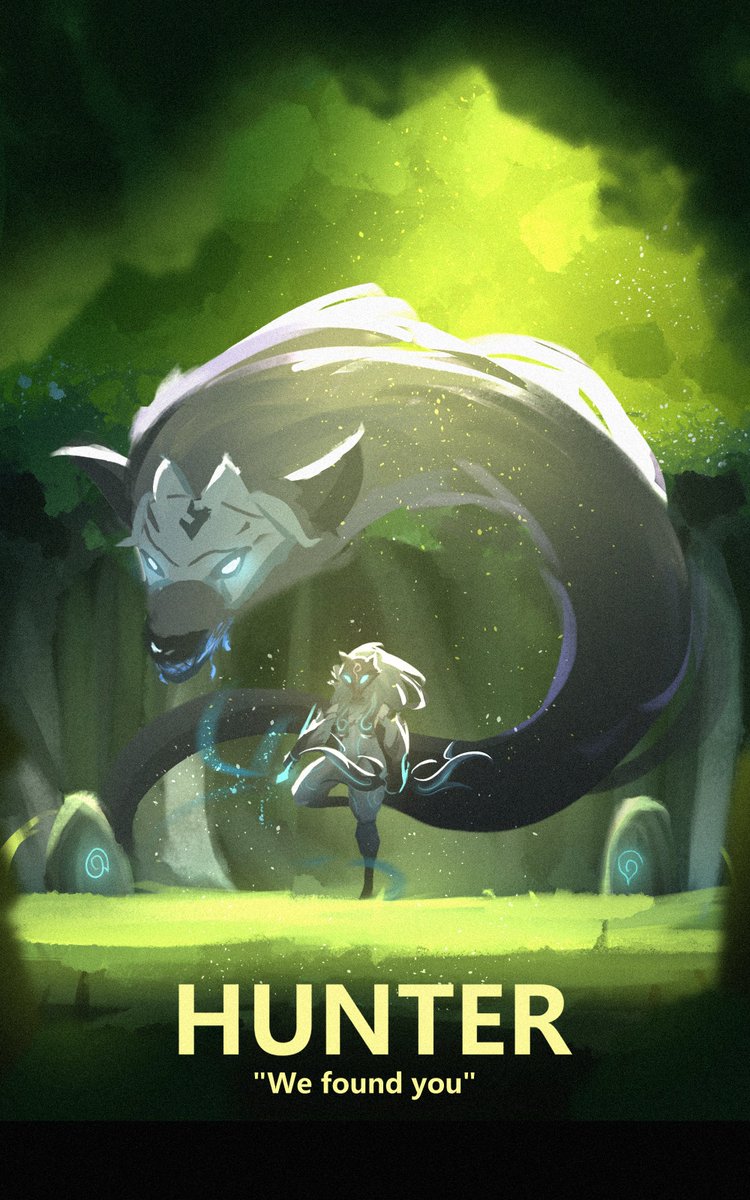 YanwenSesame's tweet image. doodle
 #kindred #LeagueOfLegends