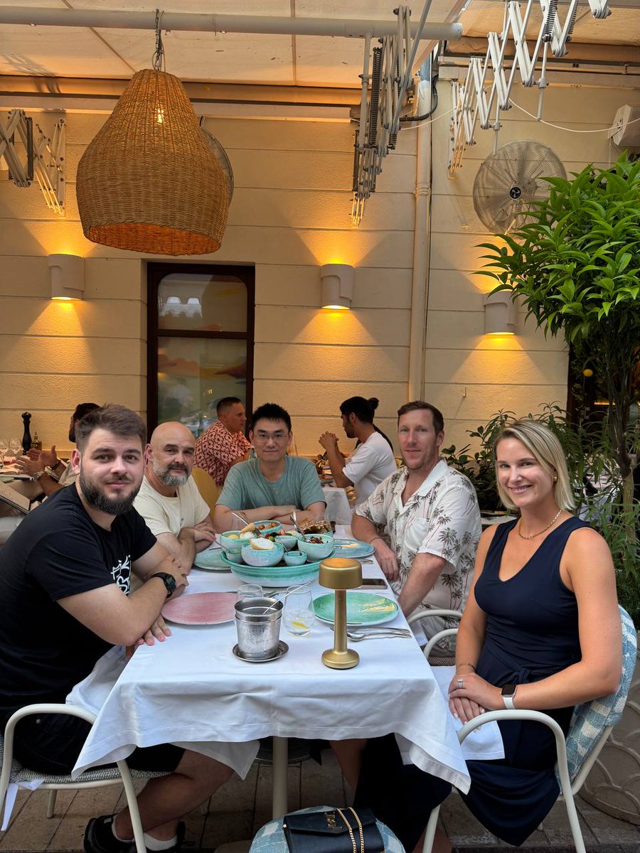 Pi Squared (@pi_squared_pi2) on Twitter photo A sweet ending to a successful week at <a href="/EthCC/">EthCC - Ethereum Community Conference</a>.
Thanks to everyone who met with the Pi2 team and attended our talks.
Our dms are always open to discuss partnerships and the future of web3.
Full recap coming next week. A sweet ending to a successful week at <a href="/EthCC/">EthCC - Ethereum Community Conference</a>.
Thanks to everyone who met with the Pi2 team and attended our talks.
Our dms are always open to discuss partnerships and the future of web3.
Full recap coming next week.