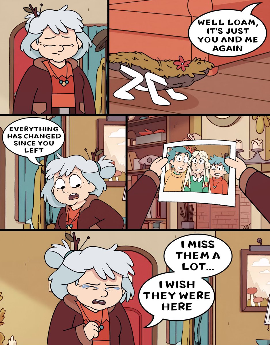 HJPLA_255's tweet image. LYDIA TELLS ASTRID WHAT HAPPENED IN THE EPISODE &quot;THE FORGOTTEN LAKE&quot; 🐸🕷️

(And it also possibly shows what happened to Astrid after the episode &quot;THE FAIRY MOUND&quot;)

#SaveJohannaParents #Johanna #Phinium #Lydia #Astrid #HildaTheSeries #Hilda #Netflix