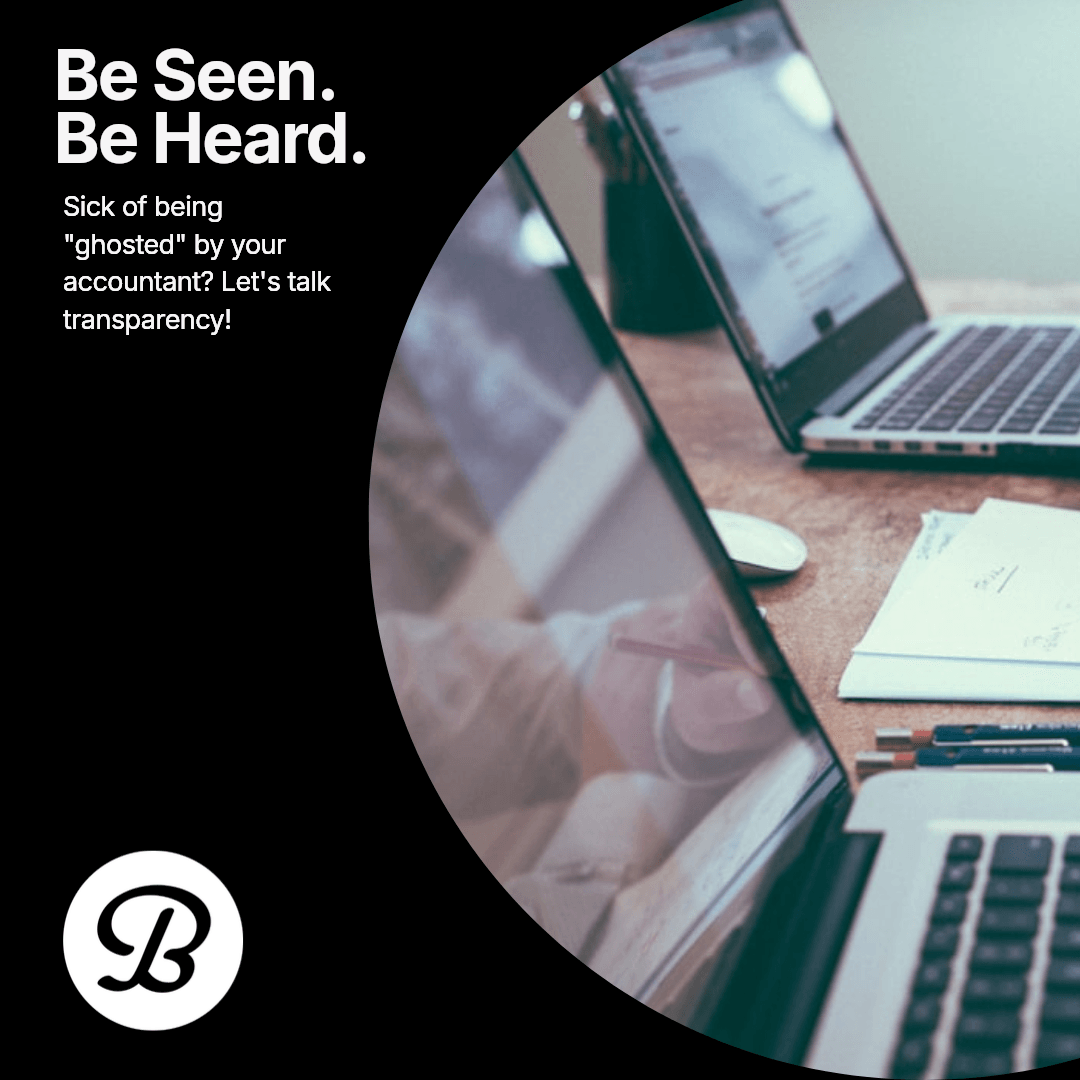 Tired of being ghosted by your accountant? 👻
At Blumer CPAs, we're:
🔍 Transparent
👀 Visible
📋 Accountable

Read how our core values transform client relationships 👇
blumercpas.com/core-values-li…

#CPA #Transparency