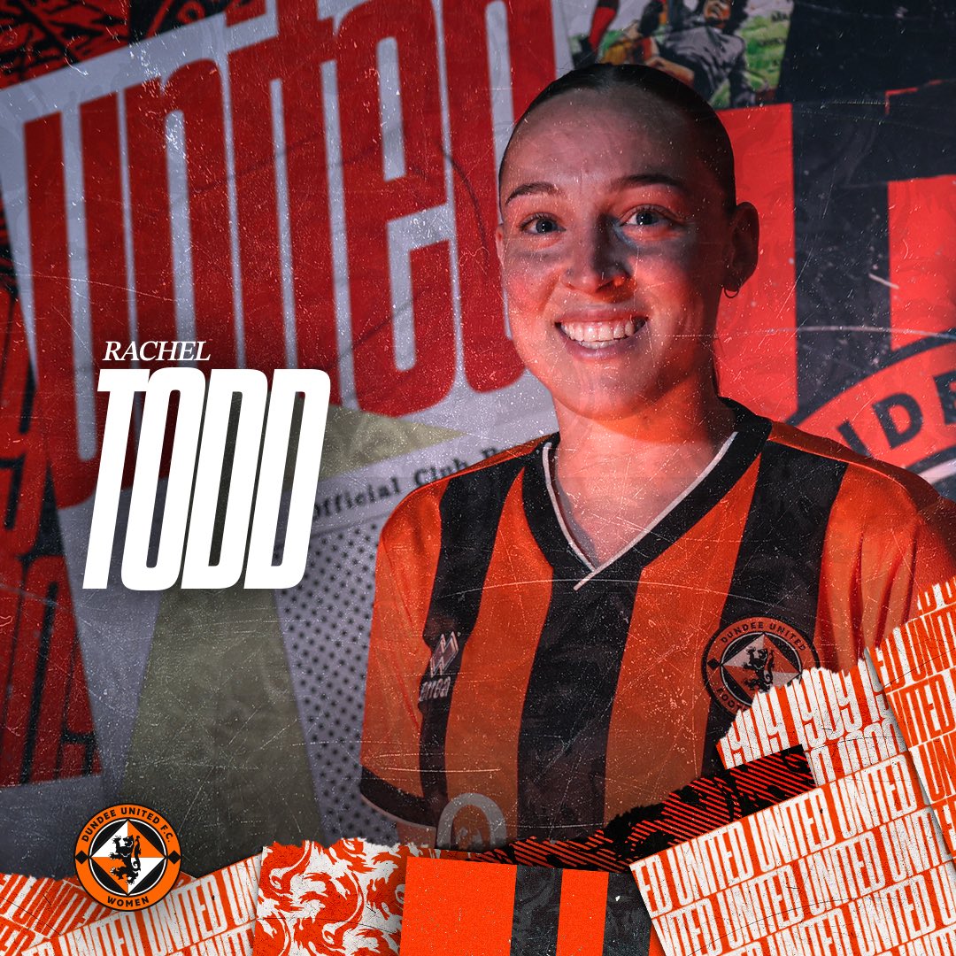 🏃‍♀️ A constant threat down the left

#DUFCW are delighted to welcome back Rachel Todd after spending last season with Motherwell ✍️

Todd spent three productive seasons at Foundation Park before and returns to become our fourth summer addition 💪

Read more here 👉