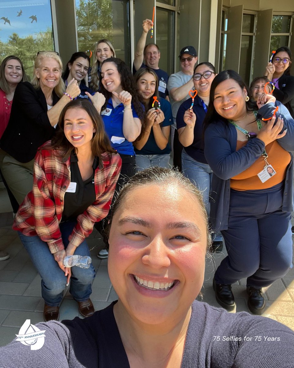 IEUAwater's tweet image. Selfie 34/75 – Learning about water’s incredible journey during our Project WET Workshop back in May! 💧
#IEUA75 #75Selfiesfor75Years #ieuawater