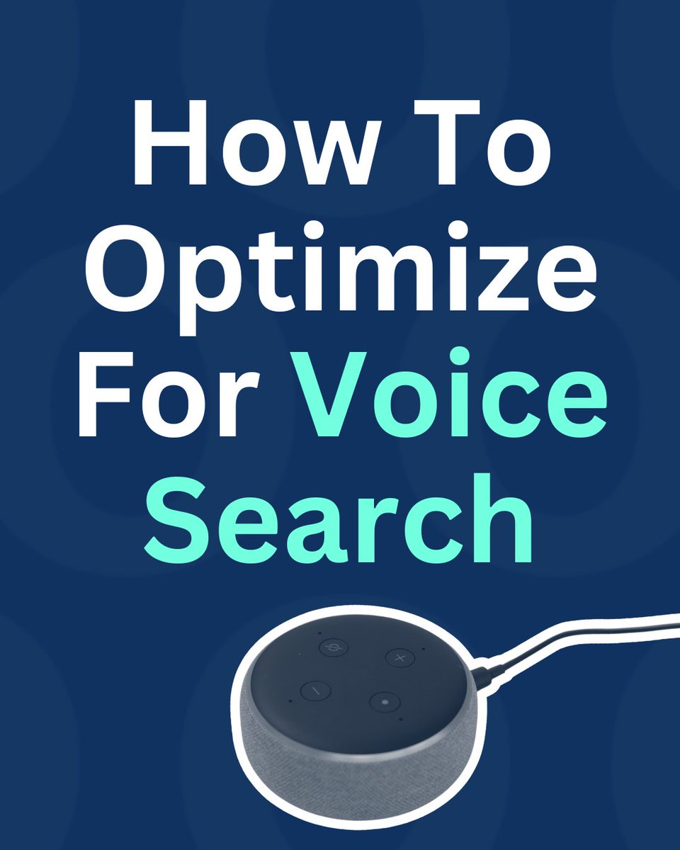 If you have an Amazon Echo at home, you should know that voice search is exploding.

If you want Alexa to start recommending your brand, this is your cheat code

 👉 bit.ly/4k7orYj

#SEO #VoiceSearch #LocalSEO #SEOServices #SEOMarketing