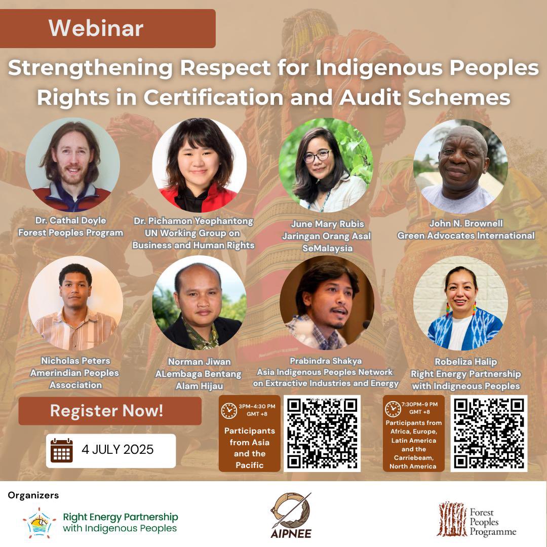 We are all set for July 4th 2025, you may register now.

Session 1: 3:00-4:30 PM (GMT+8) - Asia &amp; Pacific
us06web.zoom.us/.../register/c…

Session 2: 7:30-9:00 PM (GMT+8) - Africa, Europe, Latin America, the Caribbean &amp; North America participants us06web.zoom.us/.../register/8…