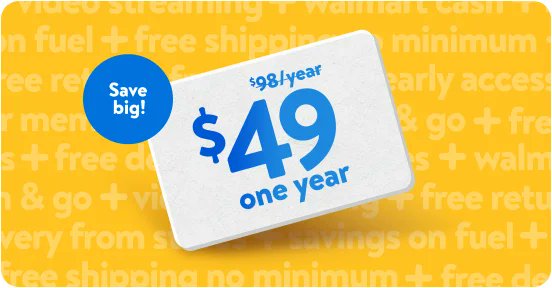 spieltimes's tweet photo. 🛍️ Shop 5 Hours Early!
Walmart Deals Days kick off 7/7 at 7PM ET!

Become a Walmart+ member now for exclusive early access.
🫱  https://t.co/CHY9lO4v4T #ad

#Walmart Deals https://t.co/pFf6mEH9vc