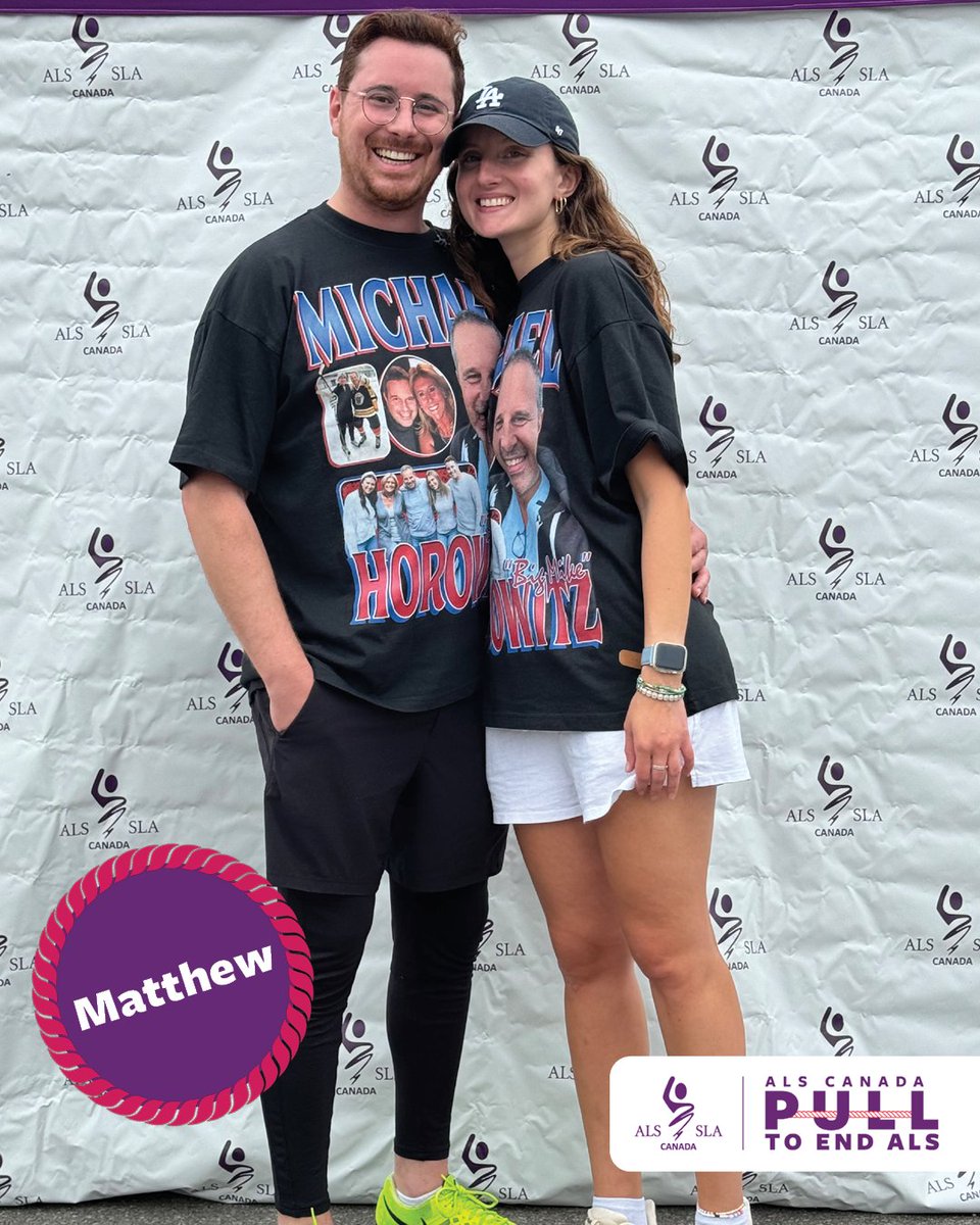 ALSCanada's tweet image. “Those two and a half years were the hardest of my life - watching my mom care for my dad, knowing there was nothing we could do but make him smile and cherish every moment. I may have felt powerless watching my dad live with ALS, but by pulling together, we can raise awareness,…