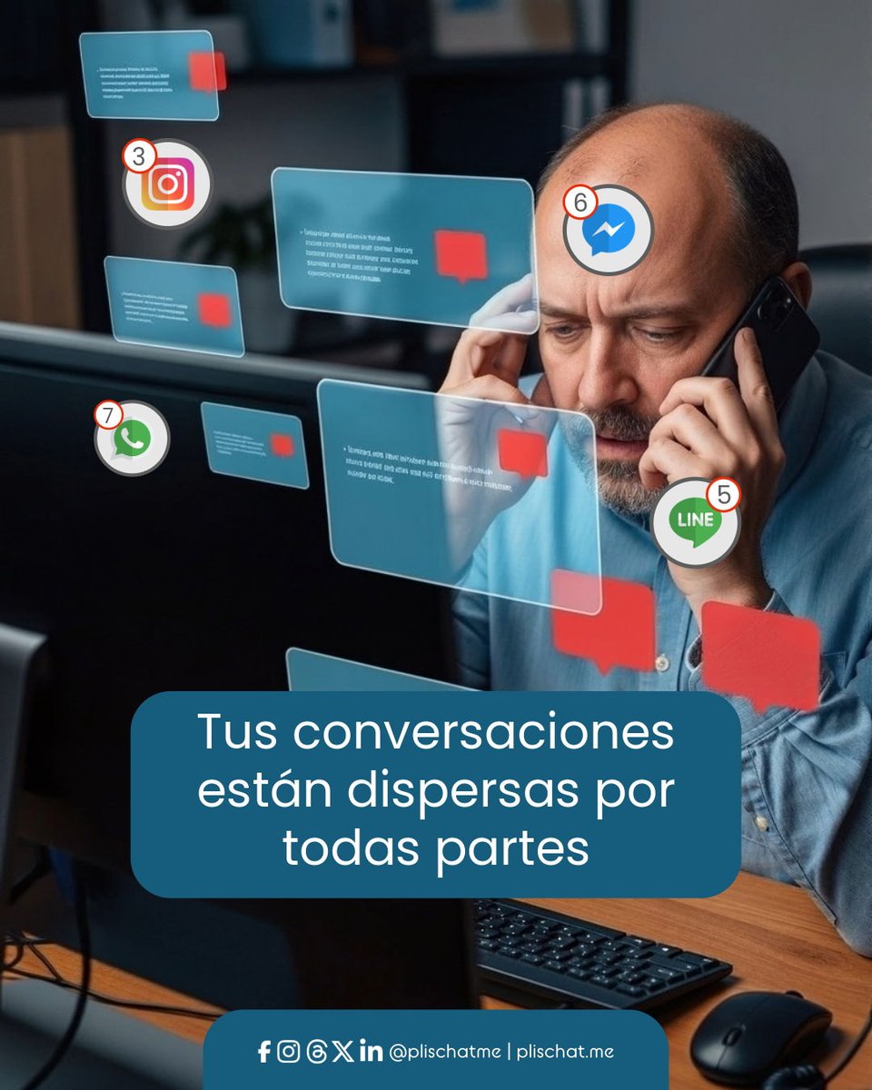 plischatme's tweet photo. ¿Saltas entre WhatsApp, Instagram y tu web para atender clientes? Ese caos te está costando ventas. 💸

Si te sientes identificado, lee esto: https://t.co/XCulomrmqa

#CRM #Ventas #AtencionAlCliente #PyMEs #PlisChatMe https://t.co/dvOUXRfmZA