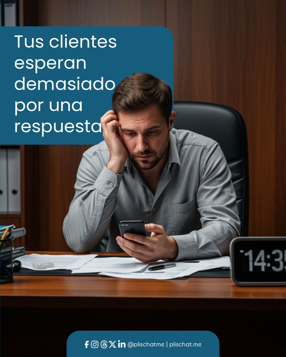 plischatme's tweet photo. ¿Saltas entre WhatsApp, Instagram y tu web para atender clientes? Ese caos te está costando ventas. 💸

Si te sientes identificado, lee esto: https://t.co/XCulomrmqa

#CRM #Ventas #AtencionAlCliente #PyMEs #PlisChatMe https://t.co/dvOUXRfmZA