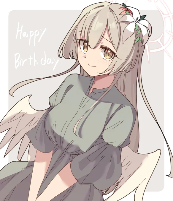 なんとか間に合わせた! #ブルアカ #桐藤ナギサ生誕祭2025