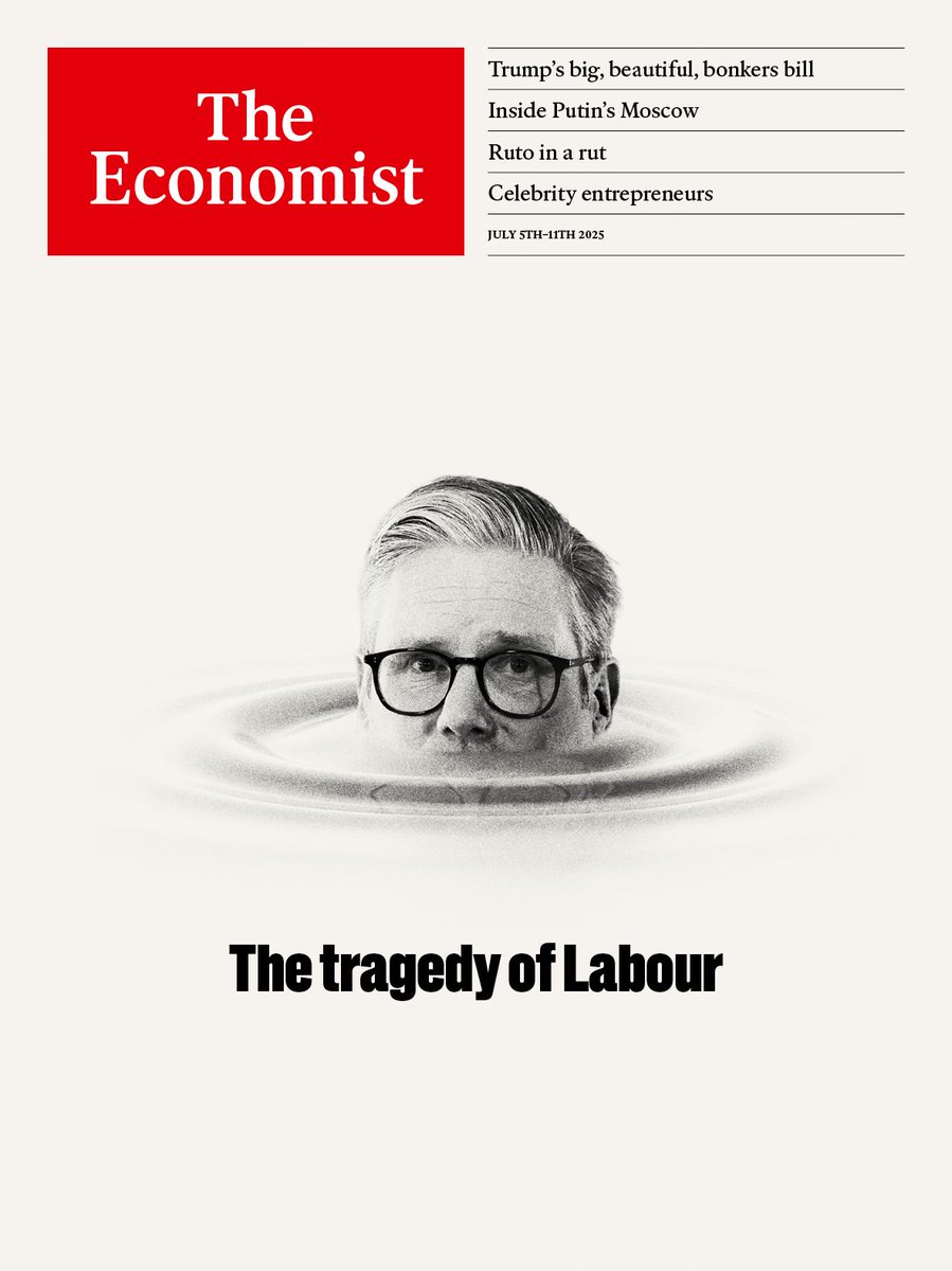 The first birthday of Britain’s Labour government will be a miserable, cakeless affair. Sir Keir Starmer is rapidly losing his authority and his hope of achieving much in office econ.st/4lFeaE8