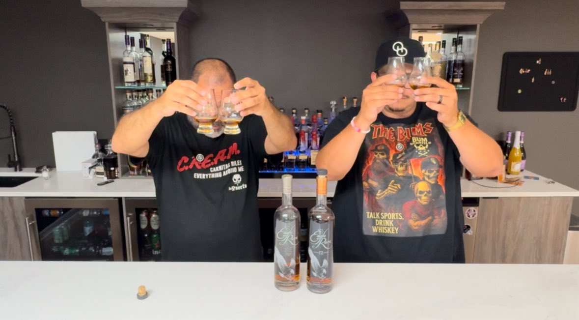 Chicago Sports Bums (@chisportsbums) on Twitter photo Eagle Rare 12 is hitting the Chicagoland market and the Bourbon Bums have a full review and side by side with ER10 for you.
Bourbon Bums presented by <a href="/Greene_Valley/">Greene Valley Wine & Spirits</a> 🥃
youtu.be/DEds0lj5aX4?si… Eagle Rare 12 is hitting the Chicagoland market and the Bourbon Bums have a full review and side by side with ER10 for you.
Bourbon Bums presented by <a href="/Greene_Valley/">Greene Valley Wine & Spirits</a> 🥃
youtu.be/DEds0lj5aX4?si…