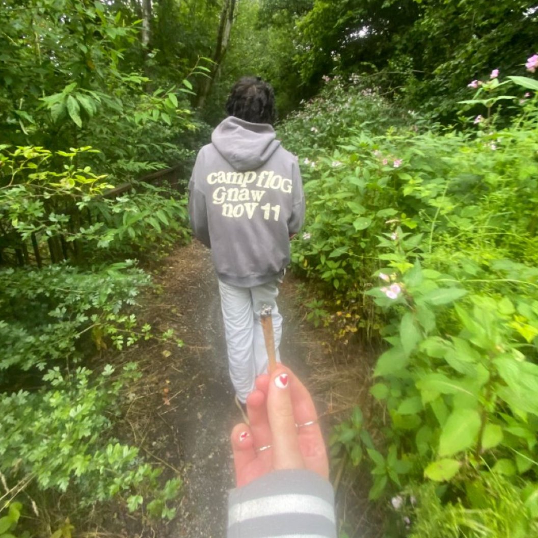 What a view, and also that hoodie 😅