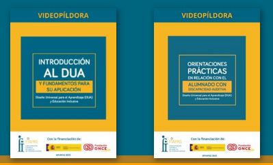Videopíldoras sobre el Diseño Universal para el aprendizaje y educacion inclusiva. #DUA💊🖥️🔌

Para favorecer la práctica docente y la inclusión en las aulas.🧑‍🏫👨‍🏫

Con material descargable📃📑

👉educacionyfp.gob.es/mc/sgctie/comu…

<a href="/FIAPAS/">FIAPAS</a>