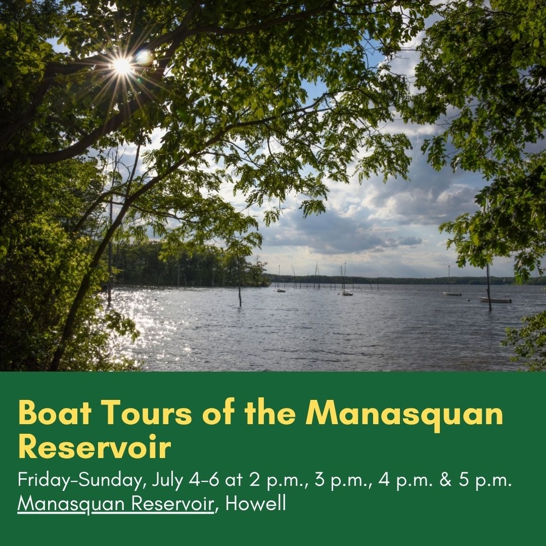 Celebrate Independence Day with open swim, boat tours, canoe rentals, and festive park events all weekend long! For more fun activities and details, visit l8r.it/6Kq6.