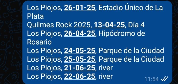 🇸🇪 Pablo (@pablo87bjs) on Twitter photo fui 7 veces a ver a Los Piojos y no caigo en que momento fui a SIETE!!! estoy totalmente vacío, anuncien fecha por favor <a href="/OficialPiojos/">Los Piojos Oficial</a> fui 7 veces a ver a Los Piojos y no caigo en que momento fui a SIETE!!! estoy totalmente vacío, anuncien fecha por favor <a href="/OficialPiojos/">Los Piojos Oficial</a>