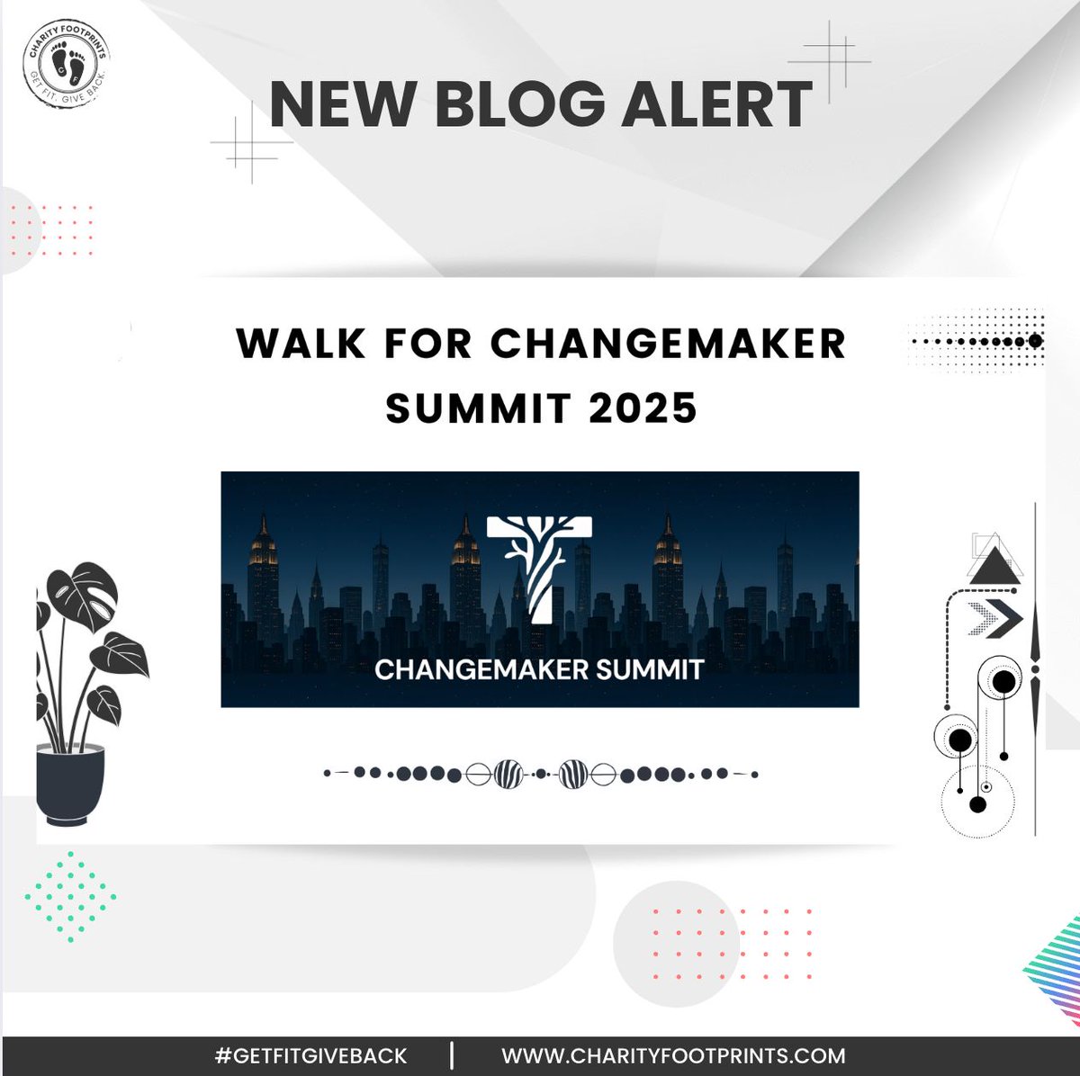 🚨 New Blog Alert 👟

Join TRIIBE’s Walk for Changemaker Summit (Jun 30–Aug 2) &amp; support college founders growing their nonprofits. Your steps power mentorship, connection &amp; impact. 💥

📖 Read more → buff.ly/VuGB1TI 

#WalkForChange #CharityFootprints #GetFitGiveBack